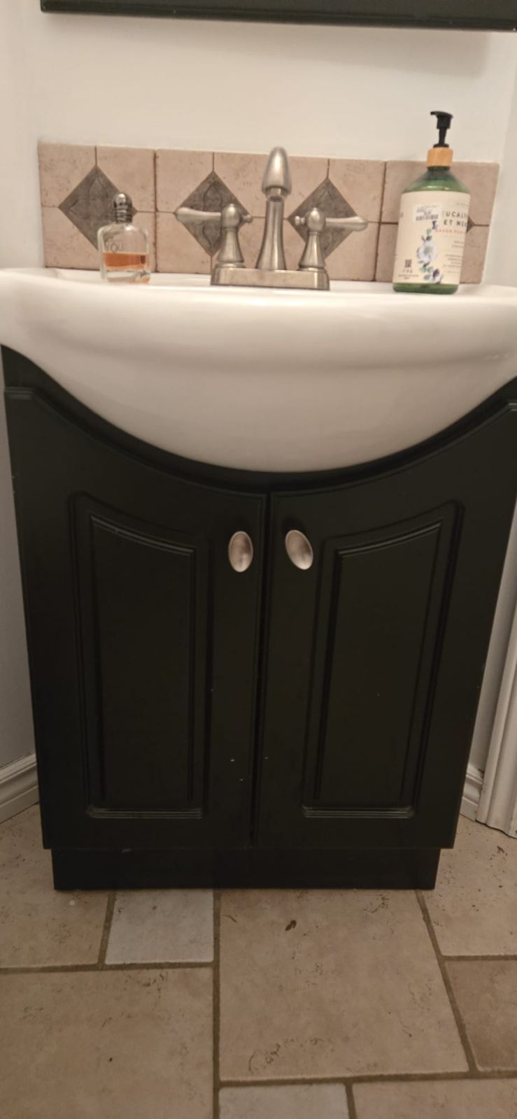 vanity sink replacement Richmond Hill — RenoHeal project photo 2