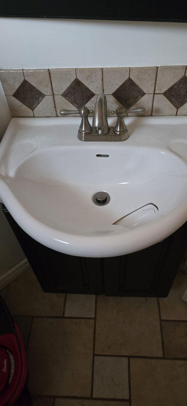 vanity sink replacement Richmond Hill — RenoHeal project photo 3