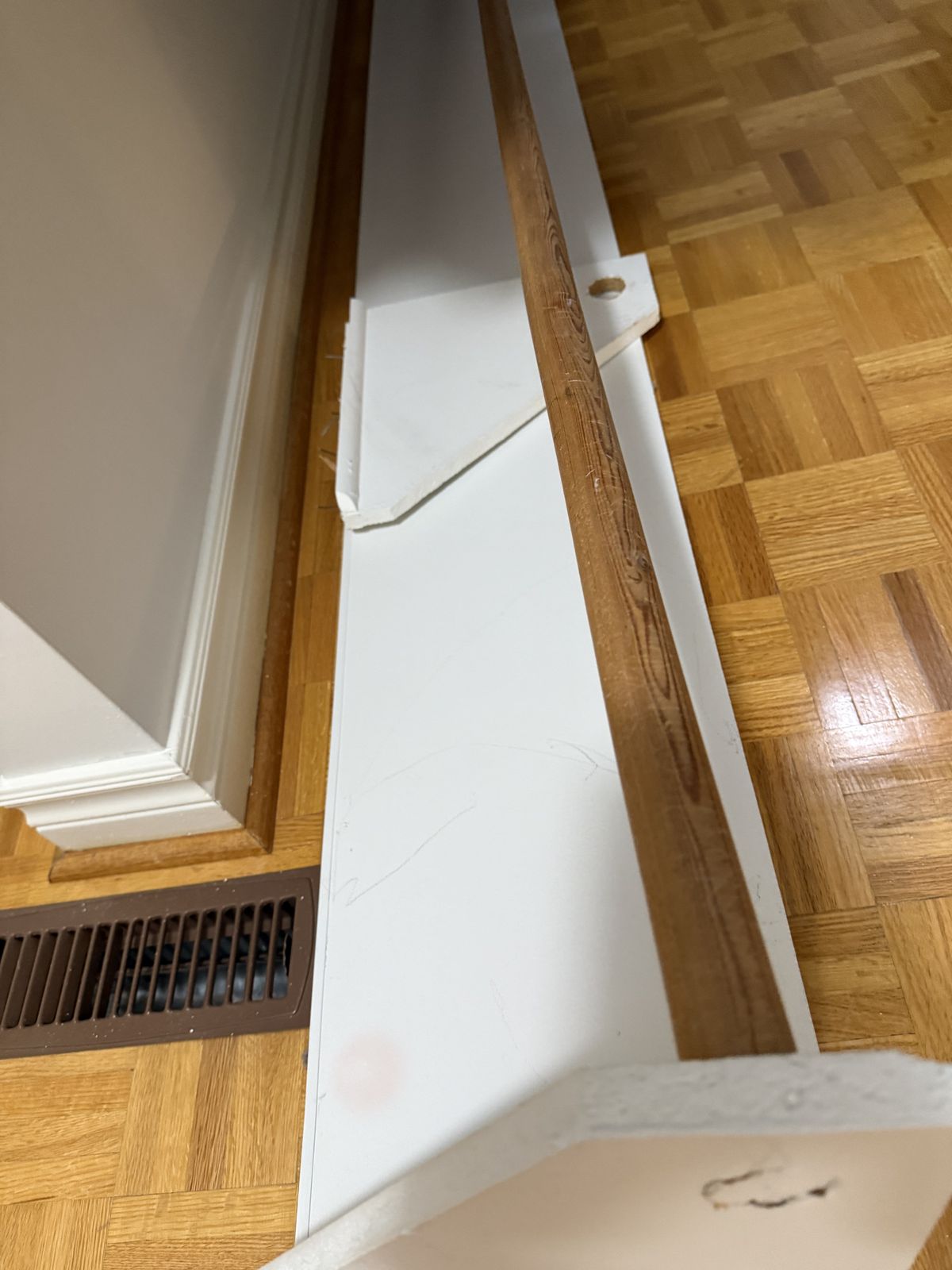 closet shelf repair Mississauga — RenoHeal project photo 1