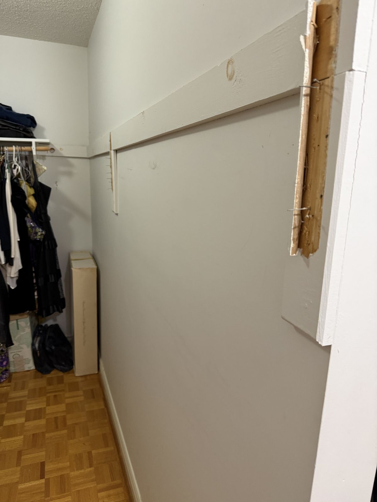 closet shelf repair Mississauga — RenoHeal project photo 2